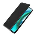 Honor Magic6 Lite/X9b Flip Cover - Karbonfiber - Sort