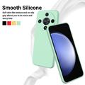 Honor Magic6 Lite Liquid Silikone Cover med Strop - Grøn