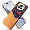 Honor Magic6 Pro KSQ Cover med Kortholder - Orange