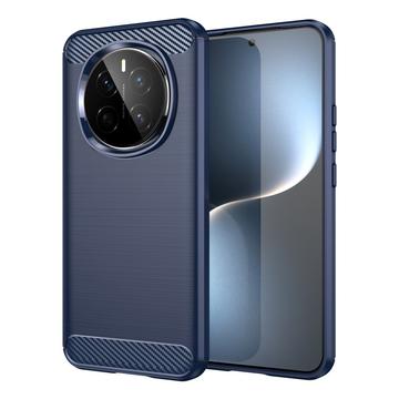 Honor Magic7 Børstet TPU Cover - Karbonfiber