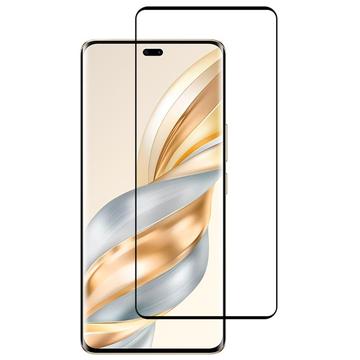 Honor X60 Pro Skærmbeskyttelse Hærdet Glas - 9H - Full Fit - Sort Kant