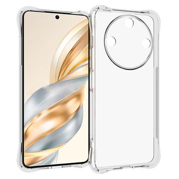 Honor X9c Smart Stødsikkert TPU Cover - Gennemsigtig