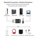 Honson HS-PS5101 Hovedtelefoner Bluetooth/3.5mm lydadapter - Sony PS5/PS4/PC - Sort