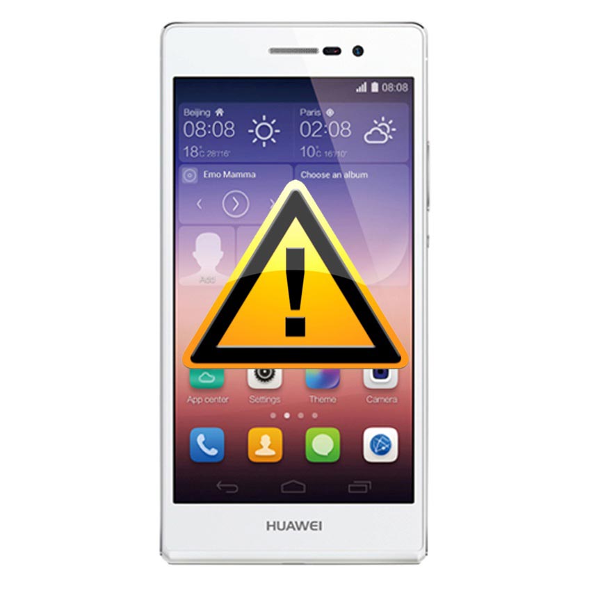 Замена дисплея huawei ascend p7