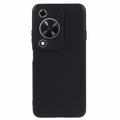 Huawei Enjoy 70 Anti-Fingeraftryk Mat TPU Cover - Sort