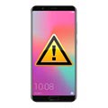 Huawei Honor View 10 Volume Knap Og On/Off Knap Flex Kabel Reparation