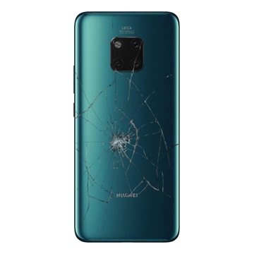 Huawei Mate 20 Pro Bag Cover Reparation - Grøn