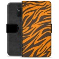 Huawei Mate 20 Pro Premium Flip Cover med Pung - Tiger