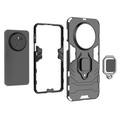 Huawei Mate 70 Hybrid Cover med Ring Holder