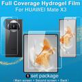 Huawei Mate X5/X3 Imak Hydrogel III Beskyttelsesfilm Sæt - 3 Stk.