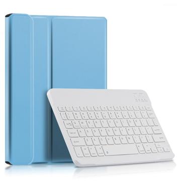 Huawei MatePad Pro 11 (2024) Cover med Bluetooth Tastatur - Babyblå