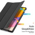 Huawei MatePad SE 11 Dux Ducis Domo Tri-Fold Smart Folio Cover - Sort