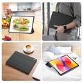 Huawei MatePad SE 11 Dux Ducis Domo Tri-Fold Smart Folio Cover - Sort