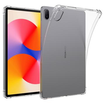 Huawei MatePad SE 11 Stødtæt TPU Cover - Gennemsigtig