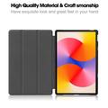 Huawei MatePad SE 11 Tri-Fold Series Smart Folio Cover - Blå