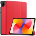 Huawei MatePad SE 11 Tri-Fold Series Smart Folio Cover - Rød