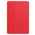Huawei MatePad SE 11 Tri-Fold Series Smart Folio Cover - Rød