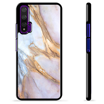 Huawei Nova 5T Beskyttende Cover - Elegant Marmor