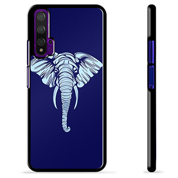 Huawei Nova 5T Beskyttende Cover - Elefant