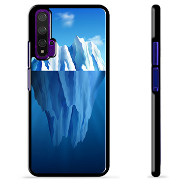 Huawei Nova 5T Beskyttende Cover - Isbjerg