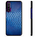 Huawei Nova 5T Beskyttende Cover - Læder