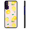 Huawei Nova 5T Beskyttende Cover - Citron Mønster