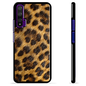 Huawei Nova 5T Beskyttende Cover - Leopard