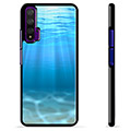 Huawei Nova 5T Beskyttende Cover - Hav