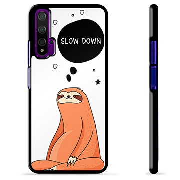 Huawei Nova 5T Beskyttende Cover - Slow Down