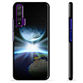 Huawei Nova 5T Beskyttende Cover - Verdensrum