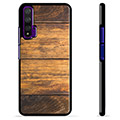 Huawei Nova 5T Beskyttende Cover - Træ