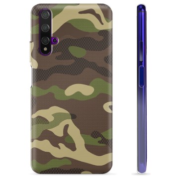 Huawei Nova 5T TPU Cover - Camo