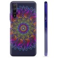 Huawei Nova 5T TPU Cover - Farverig Mandala