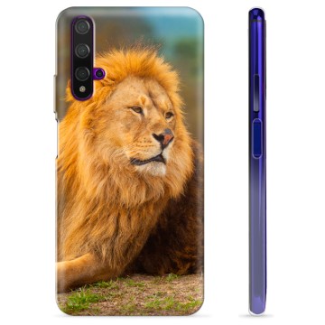 Huawei Nova 5T TPU Cover - Løve