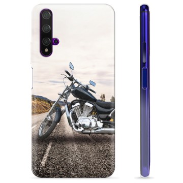 Huawei Nova 5T TPU Cover - Motorcykel