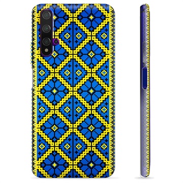 Huawei Nova 5T TPU Cover Ukraine - Ornament