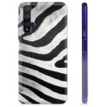 Huawei Nova 5T TPU Cover - Zebra