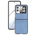 Huawei Nova Flip Rhinestone Tekstur Hybrid Cover