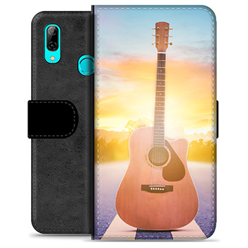 Huawei P Smart (2019) Premium Flip Cover med Pung - Guitar