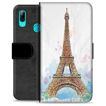 Huawei P Smart (2019) Premium Flip Cover med Pung - Paris