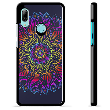 Huawei P Smart (2019) Beskyttende Cover - Farverig Mandala