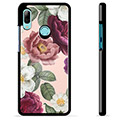 Huawei P Smart (2019) Beskyttende Cover - Romantiske Blomster