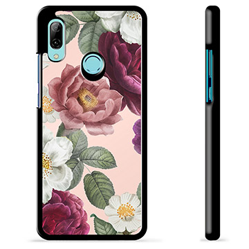 Huawei P Smart (2019) Beskyttende Cover - Romantiske Blomster