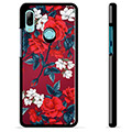 Huawei P Smart (2019) Beskyttende Cover - Vintage Blomster