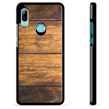 Huawei P Smart (2019) Beskyttende Cover - Træ