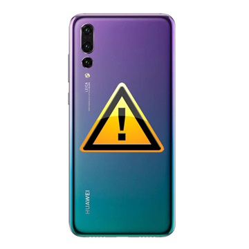 Huawei P20 Pro Bag Cover Reparation - Tusmørke