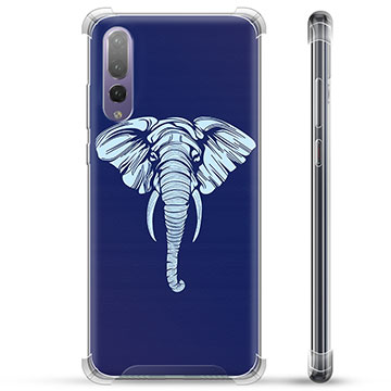 Huawei P20 Pro Hybrid Cover - Elefant