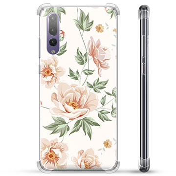 Huawei P20 Pro Hybrid Cover - Floral