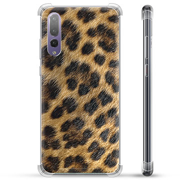 Huawei P20 Pro Hybrid Cover - Leopard