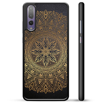 Huawei P20 Pro Beskyttende Cover - Mandala